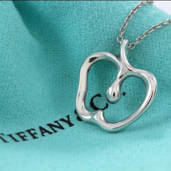 Tiffany & Co. Apple Pendant Necklace - Picture 2 of 5